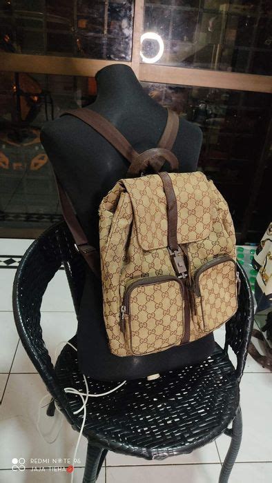 vintage gucci bags 2017 italy made|authentic vintage Gucci backpack.